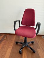 Ablehnbar, verstellbar Bürostuhl mit Roller