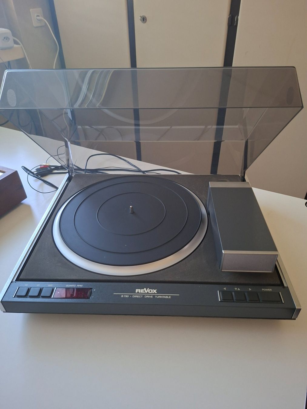 Revox Giradischi: ReVox; Plattenspieler B790 – Usato da Boniswil venduto da Totomat-Lady2