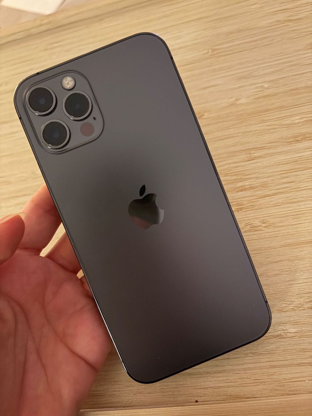 Apple Portables: iphone 12pro 128gb graphite – D'occasion à Zürich par getit01