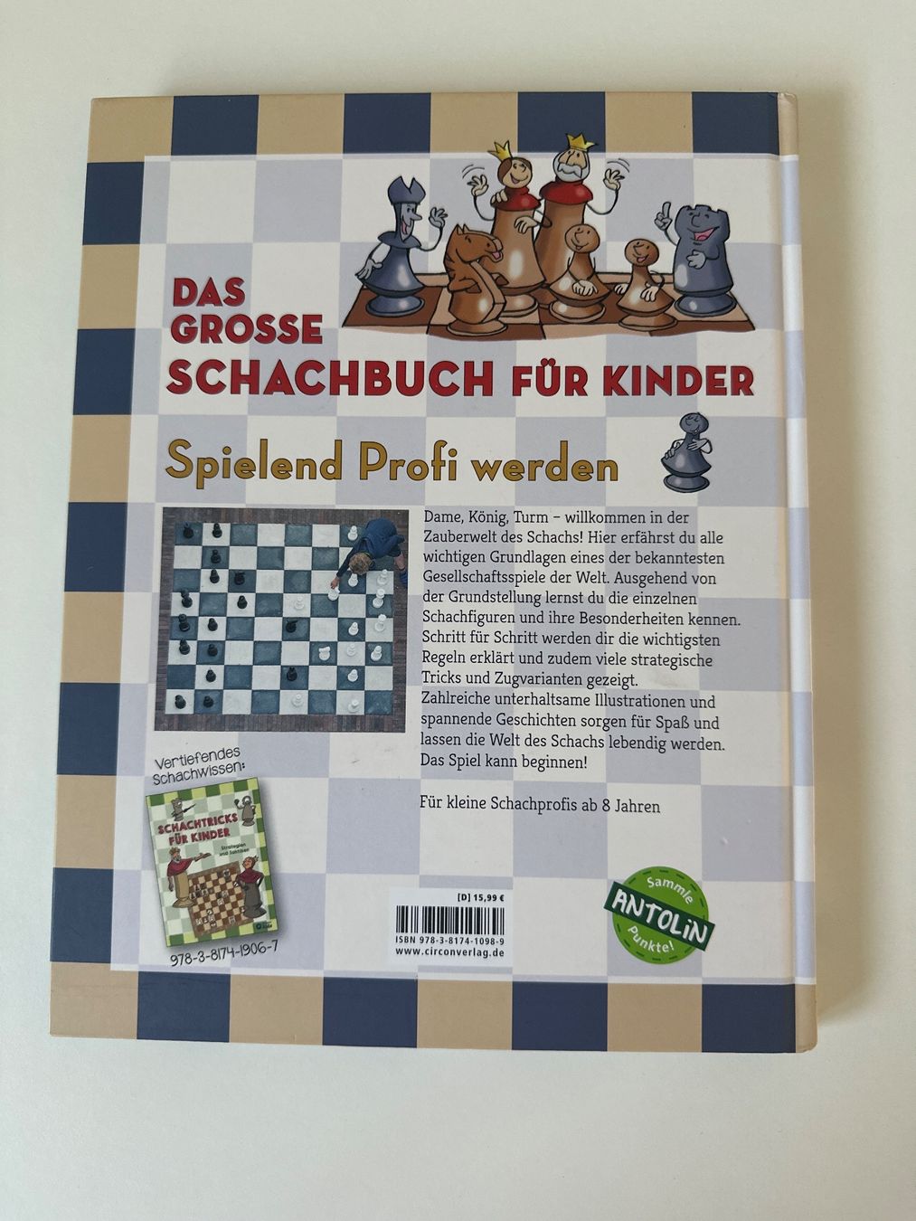 Bücher: Das grosse Schachbuch für Kinder – Gebraucht aus Schwarzenburg von mezulienka 1