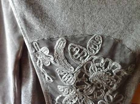 Giacche: Jaquette blazer gris gr. S-M neuf – Nuovo e nell'imballaggio originale da Icogne venduto da luna.16 1