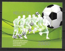 Vignette aus Schweizer Jahresalbum 2008 ** Fussball