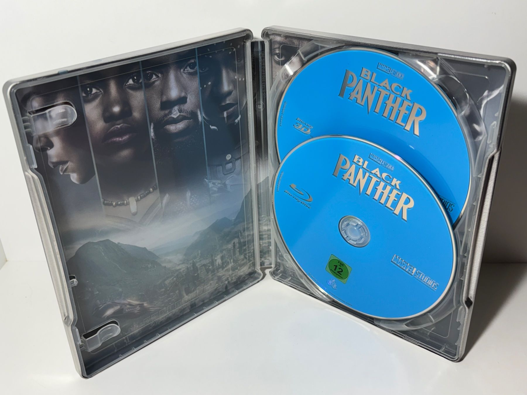Tutti i DVDs: Black Panther Blu Ray 3D Steelbook – Usato da Wilderswil venduto da Sstriker 2