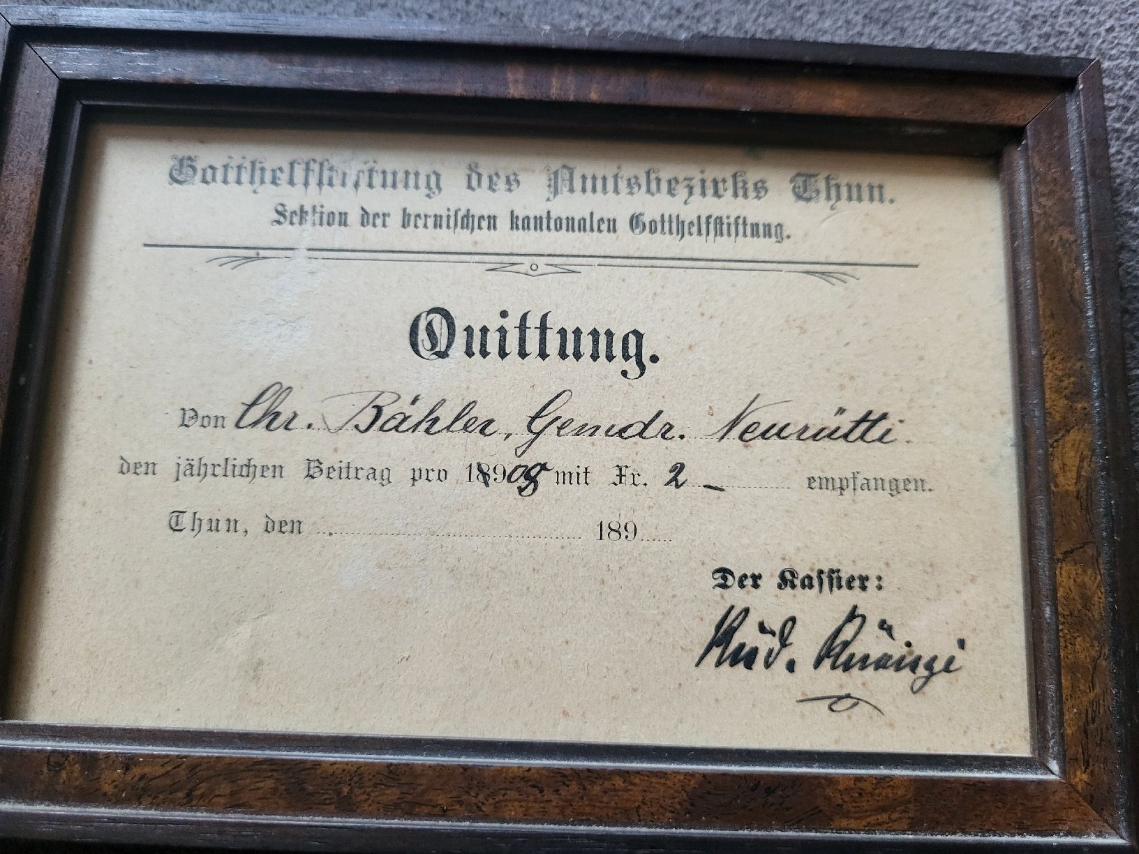 Tutti i francobolli: Quittungen – Usato da Gutenswil venduto da ghekko88