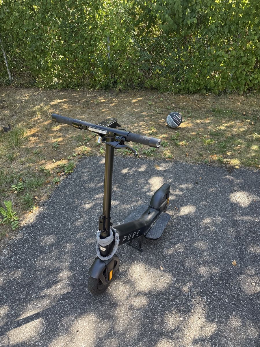 Elektromobile: Pure Electric Advance E Scooter – Gebraucht aus Brugg AG von muhimoe