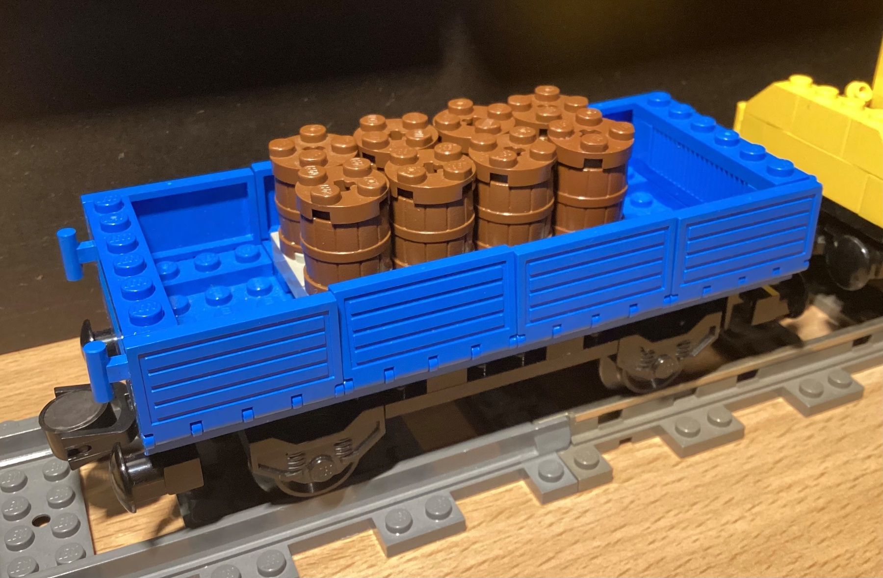Lego Kit di costruzioni: Lego Eisenbahn 4563 Wagenset 9V – Usato da Glarus venduto da Folienjoe24 1