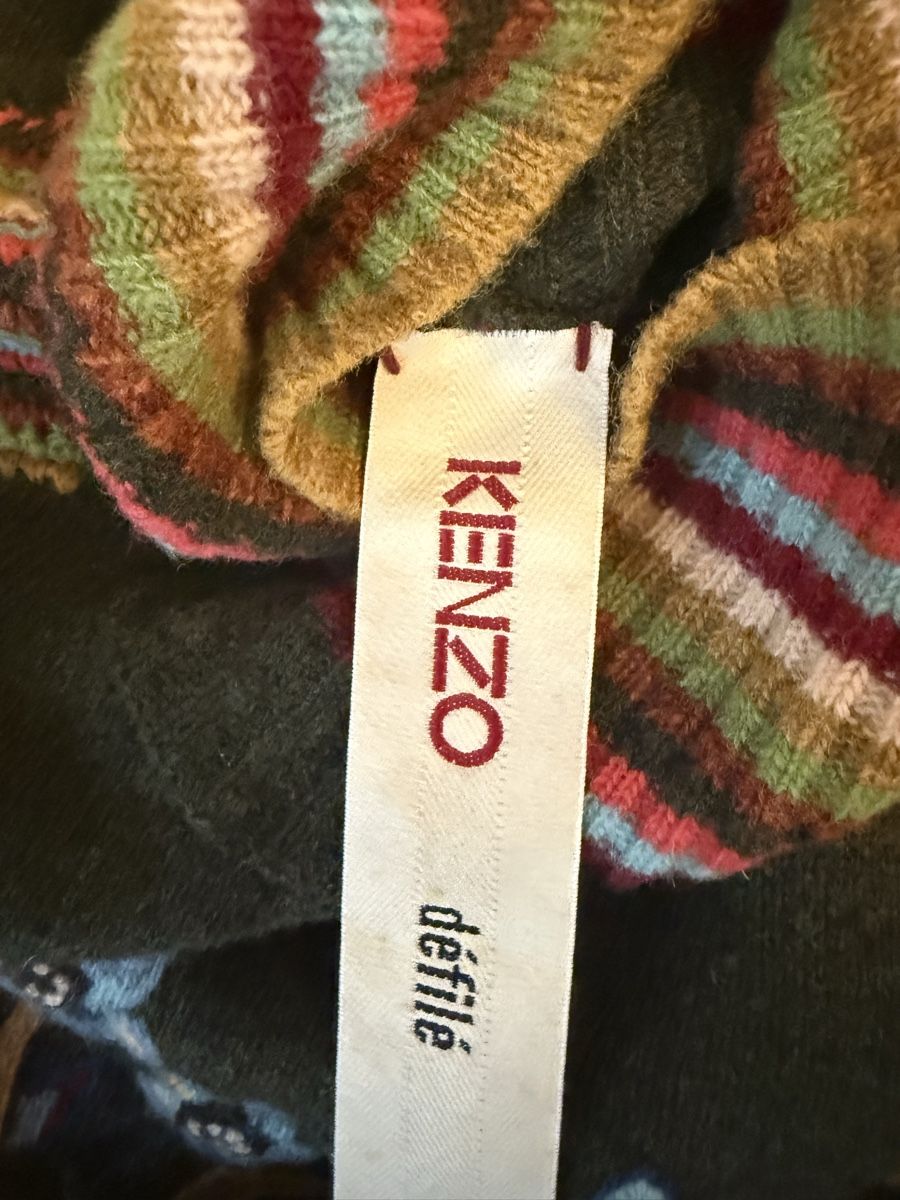 Kenzo Gilets & Westen: Kenzo Wool Top – Gebraucht aus Genève von din_8xv2 3