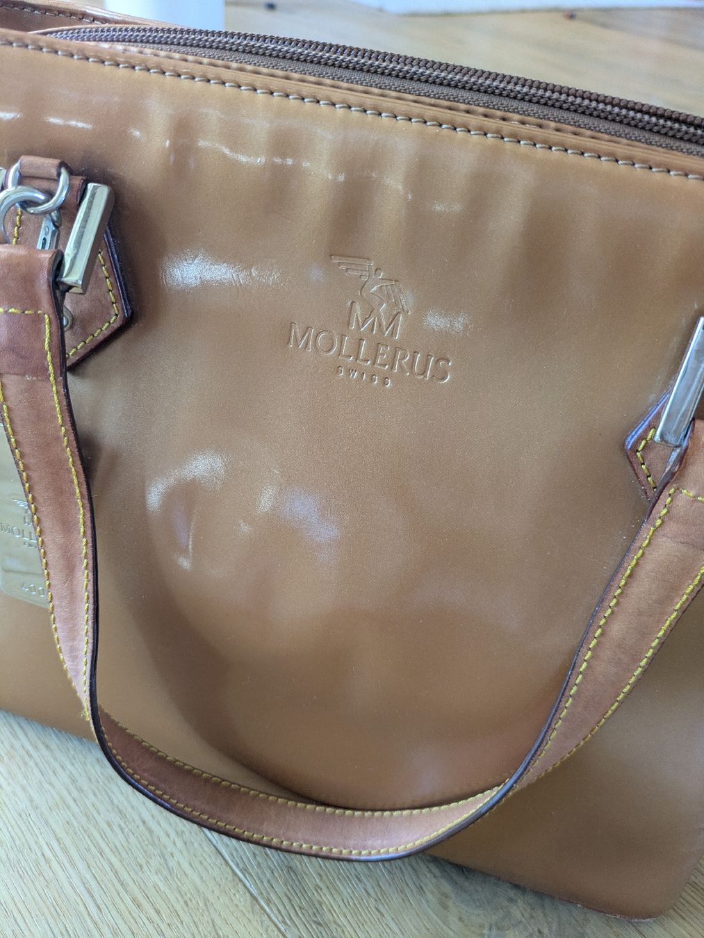 Maison Mollerus Borse da donna: Handtasche Maison Mollerus  – Usato da Ins venduto da Jacy1 4