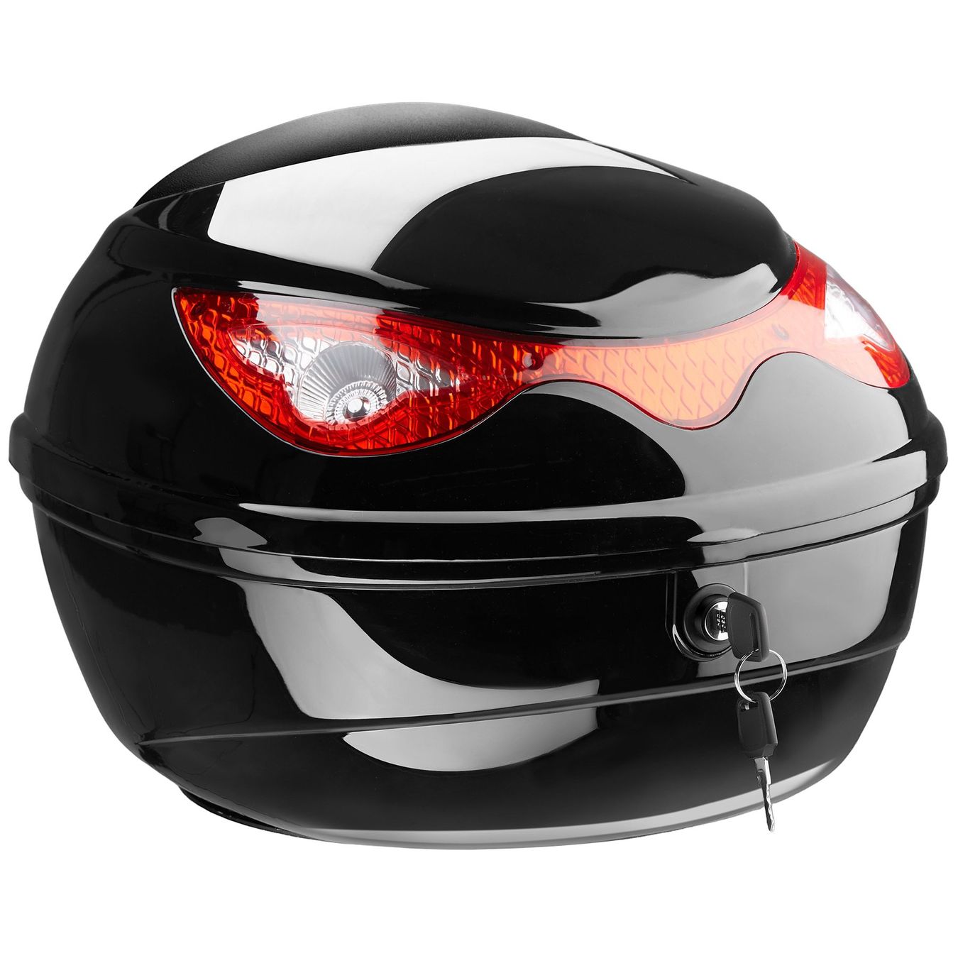 TecTake Topcase: Motorradkoffer Sergej – Nuovo (secondo la descrizione) da Murten venduto da Roland.Kemmer.AG