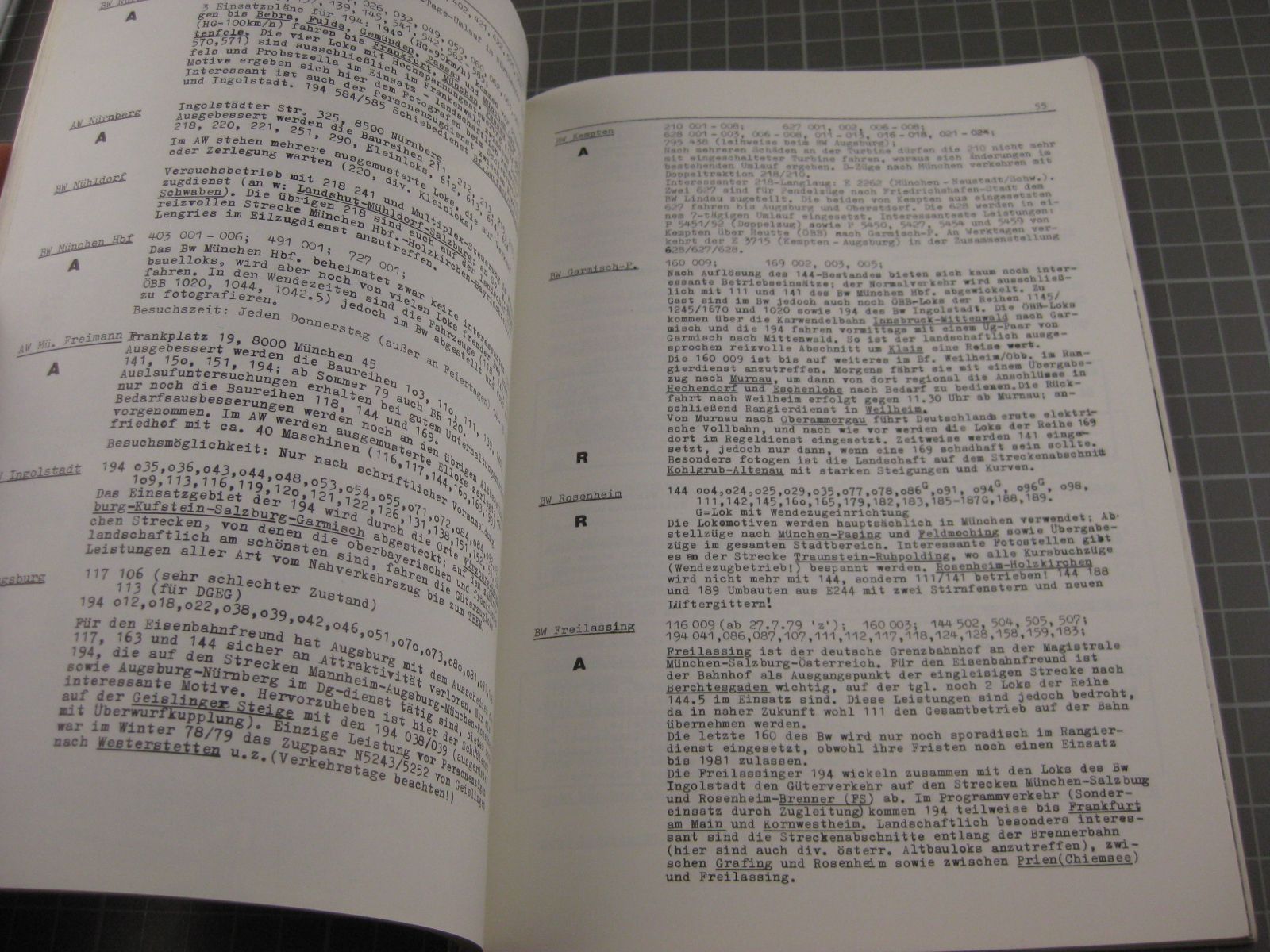 Livres: Reiseführer 1979 – D'occasion à Malters par Marosko 3