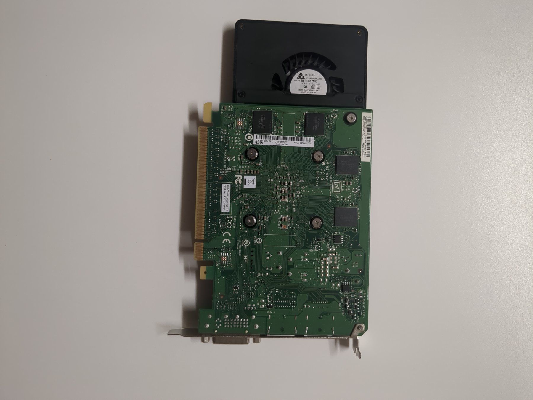 Nvidia Schede grafiche: Nvidia quadro k2200 – Usato da Marly venduto da polo.marco 1