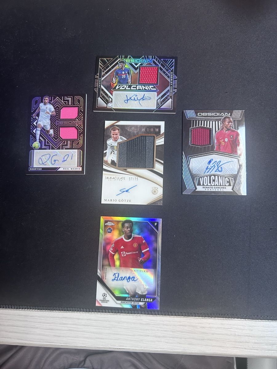 Panini Sammelbilder & Trading cards: Fotball signed collecter Cards – Gebraucht aus Uetendorf von mou_bc8r