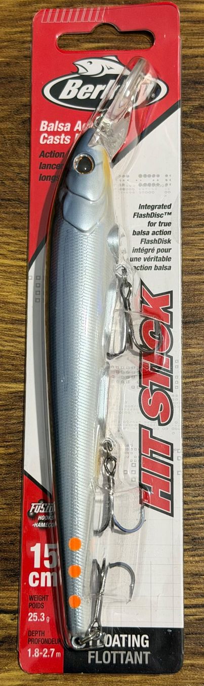 Berkley Esche: Berkley Wobbler Hit Stick floating - 15 cm – Nuovo e nell'imballaggio originale da Widnau venduto da Fishingtackle_Oggy