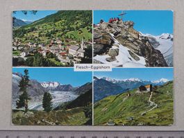 Fiesch, Eggishorn, 1971, Kühboden, Aletschgletscher