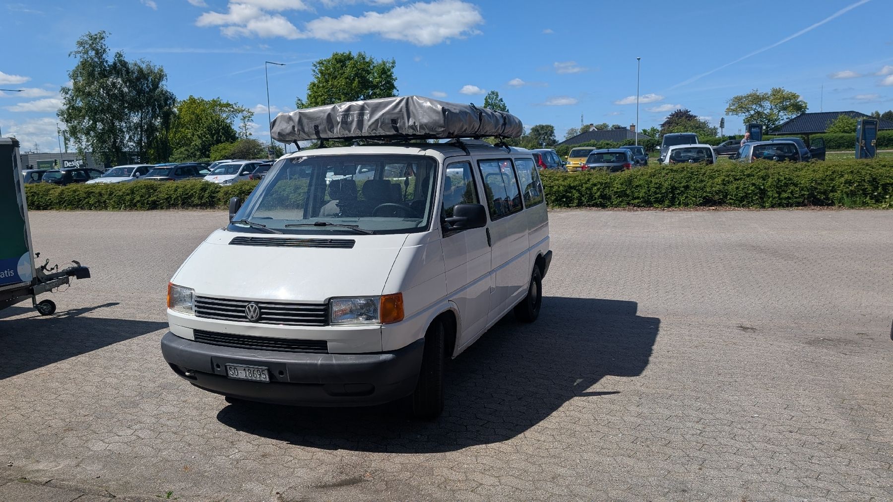 VW Automobili: VW T4 Bus Weiss Motorprobleme – Usato da Büsserach venduto da Saner_Holzbau