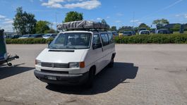 VW T4 Bus Weiss Motorprobleme