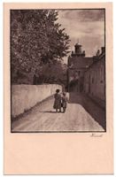 Spaziergang (Mischol), datiert 1919