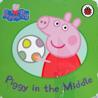 English Children's Board Book: Peppa «Piggy in the middle»