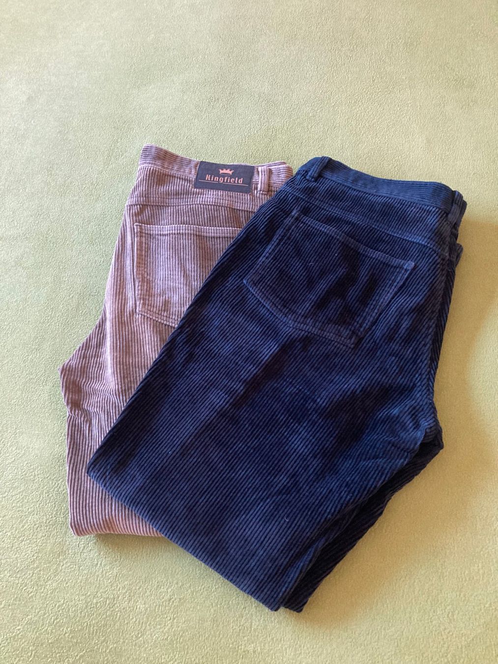 Pantaloni: Leichte Manschester-Hose – Usato da Andeer venduto da JDOGG