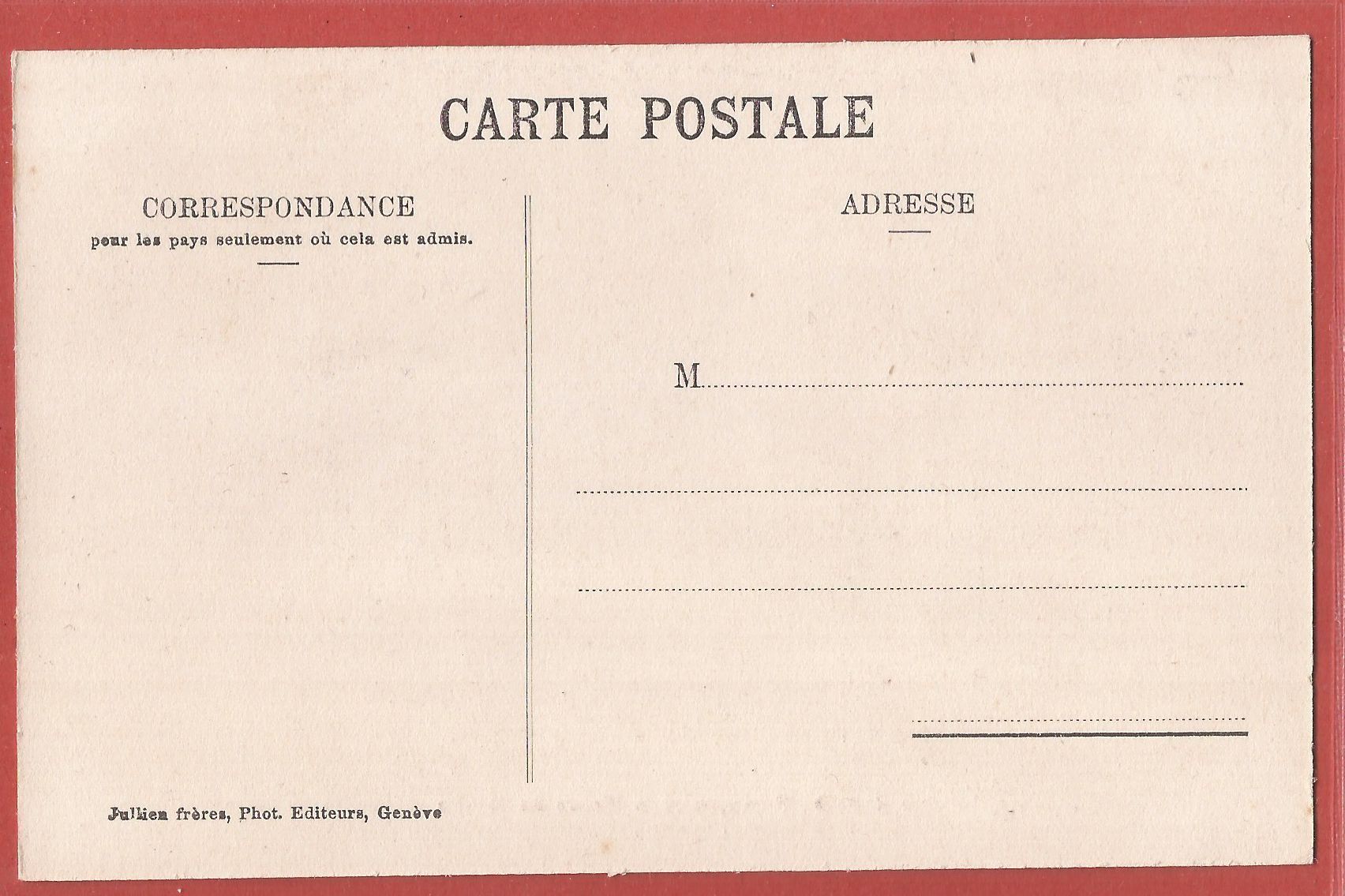 Cartoline postali: Vernayaz bei Martigny - ca. 1910 – Usato da Fislisbach venduto da Porano 1