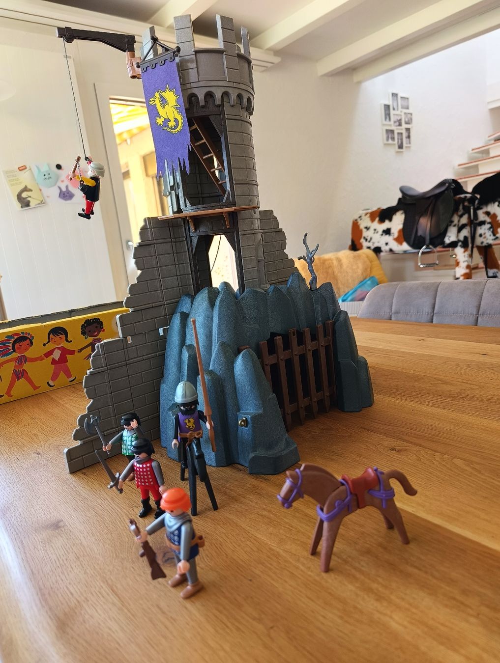 Playmobil Giocattoli: Playmobil Felsenburg – Usato da Birmensdorf ZH venduto da B091358 2