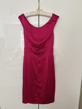 LIKE SANDRO Summer Pink Dress Kleid, size S