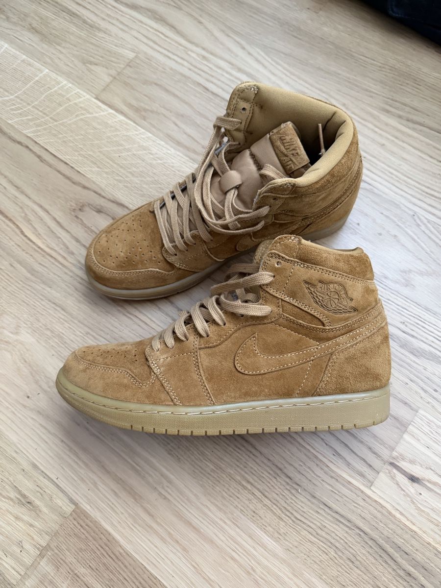 Jordan Herrenschuhe: Jordan 1 High Wheat (2017) – Gebraucht aus St-Légier-La Chiésaz von Swoosh.