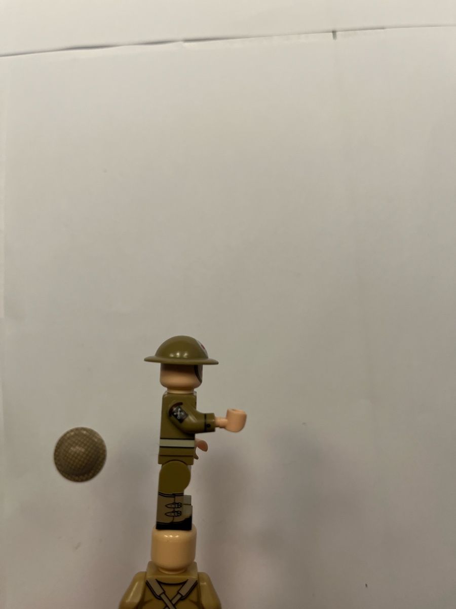 Lego Statuette: Lego Custom ww2 Britischer Soldatentrupp – Nuovo (secondo la descrizione) da St. Margarethen TG venduto da nic_n9n5 4
