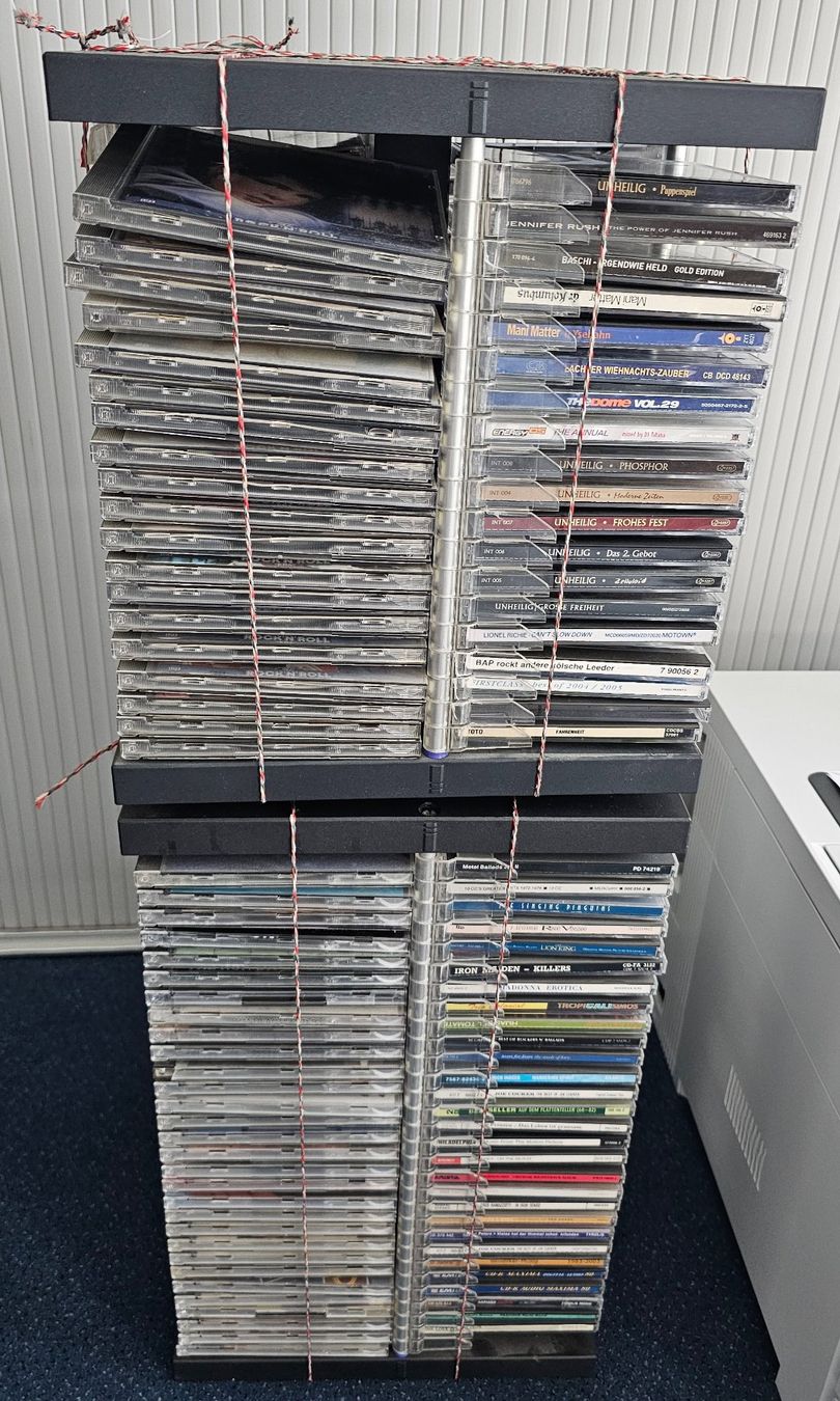 CD: CD`s ca. 280 Stück diverse – Usato da Siebnen venduto da Jerokee2