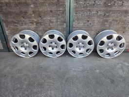 4x Original Audi Alufelgen 7Jx16H2 ET45