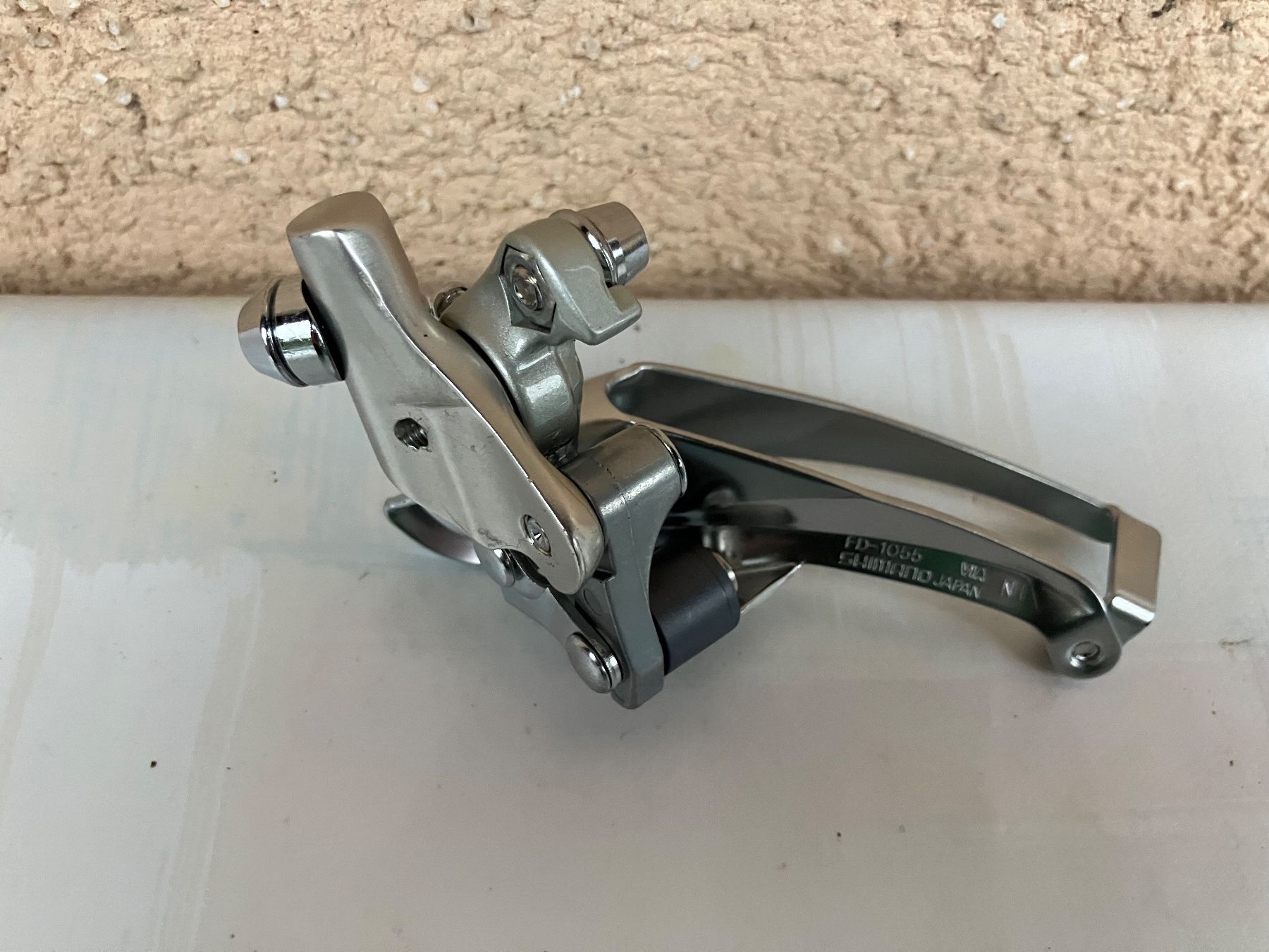Shimano Pezzi di ricambio: Shimano 105, FD-1055  Umwerfer NOS – Usato da Trimbach venduto da cendira 6