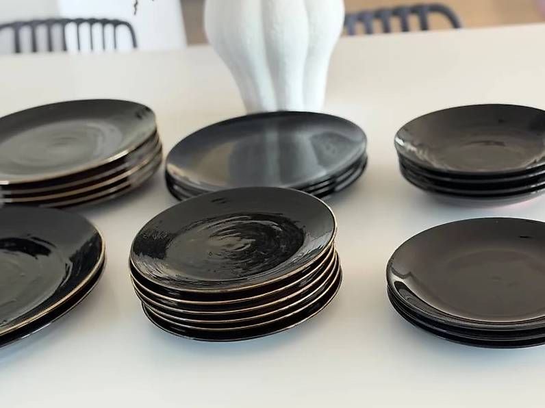 Set di piatti: Wunderschönes Geschirr,Teller, Belle vaisselle, assiette, – Usato da Mont-sur-Lausanne venduto da jojoaja 3