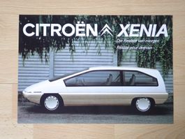 Citroen Xenia Prototype - Prospekt CH - Y006