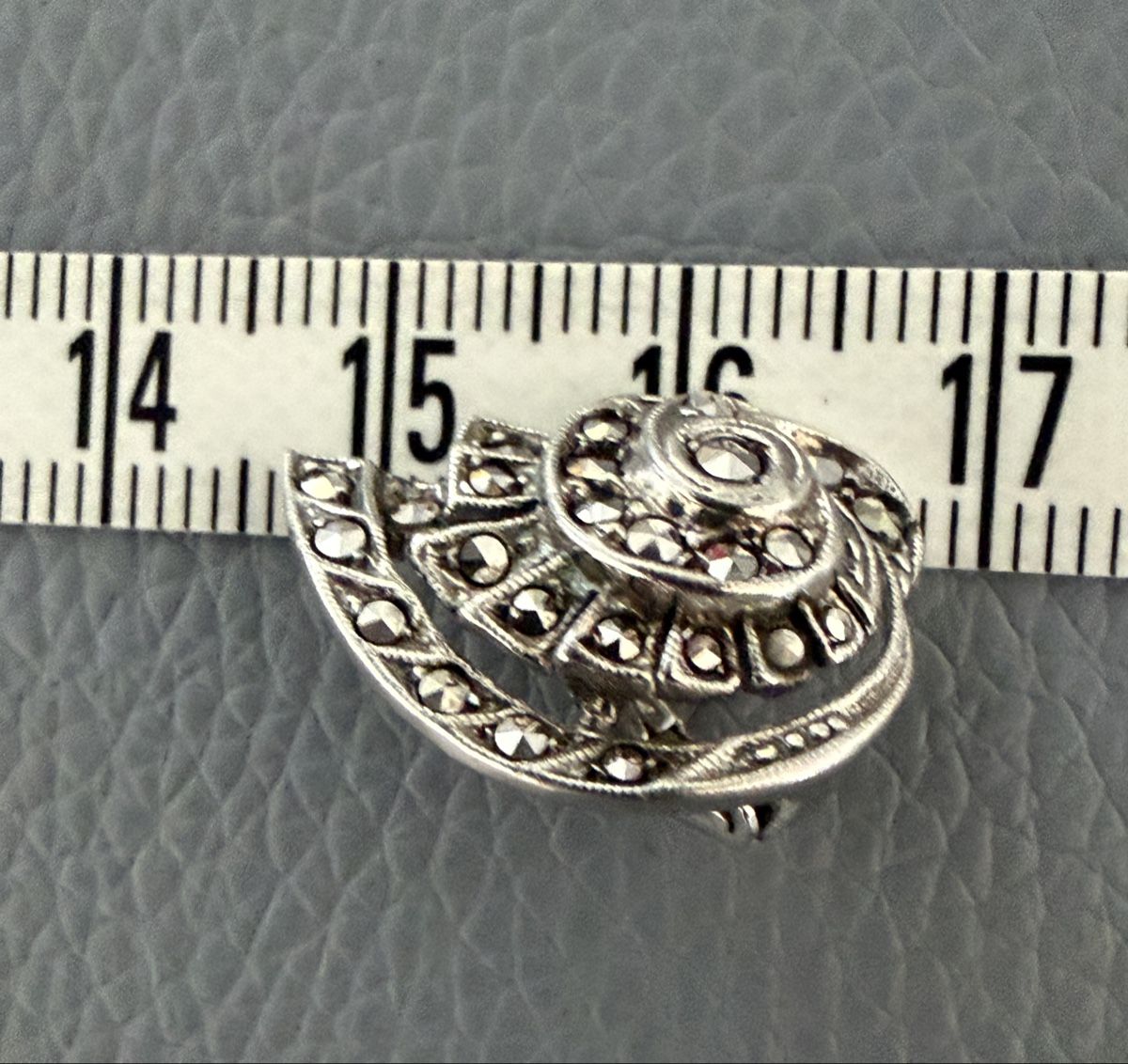 Ohrringe & -stecker: Art Deco Ohrringe Silber & Markasiten – Gebraucht aus Münsingen von Krone75 3
