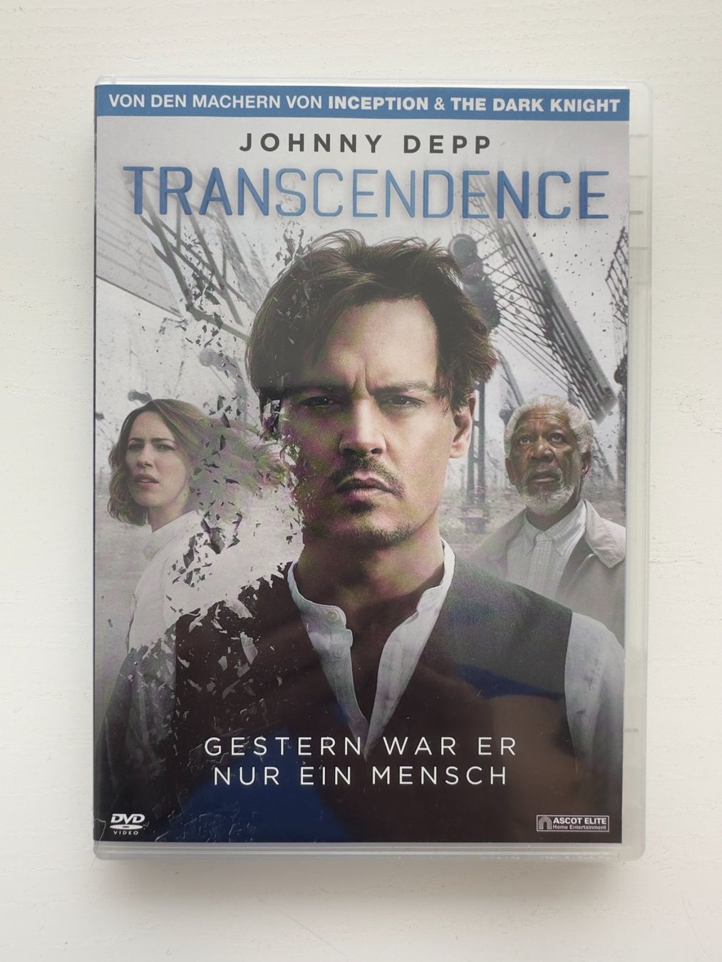 Tutti i DVDs: Transcendence – Nuovo (secondo la descrizione) da Nottwil venduto da grabi77