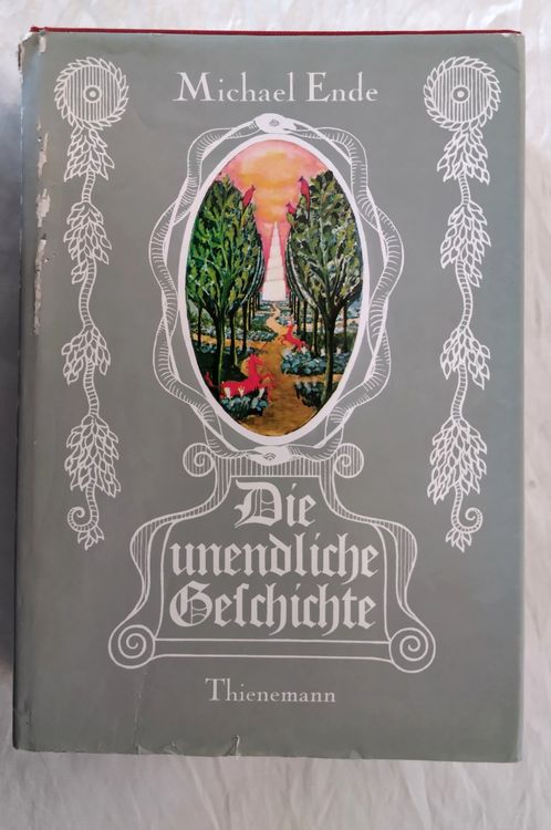 Michael Ende - Die unendliche Geschichte / Buch 428 Seiten (Gebraucht ...