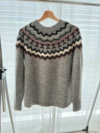 Norweger Wollpullover von Princess Goes Hollywood– Größe 38