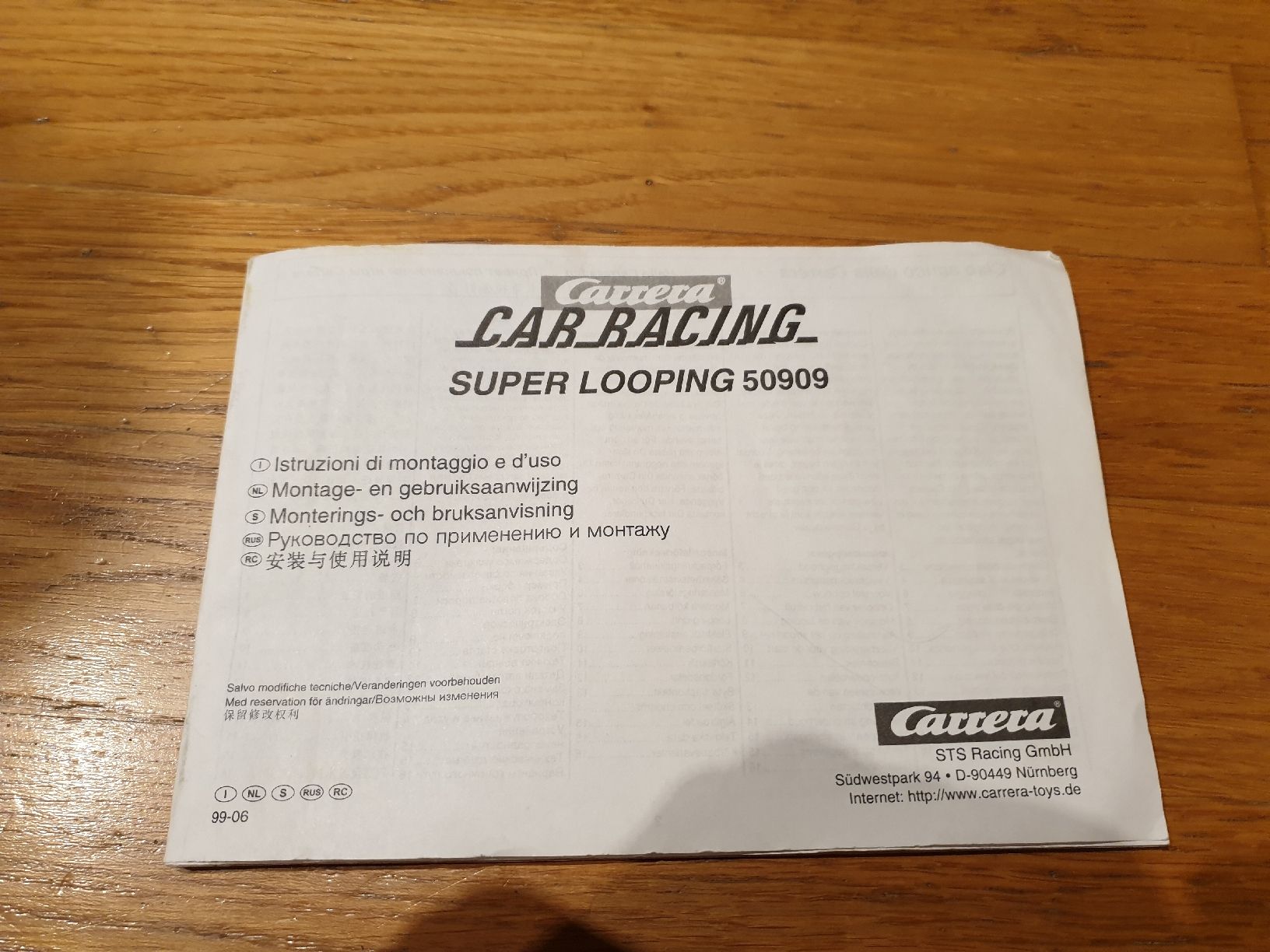Carrera Rennbahnen: Carrera Super Looping 50909 Rennbahn analog – Gebraucht aus Ittigen von Ziok187 4