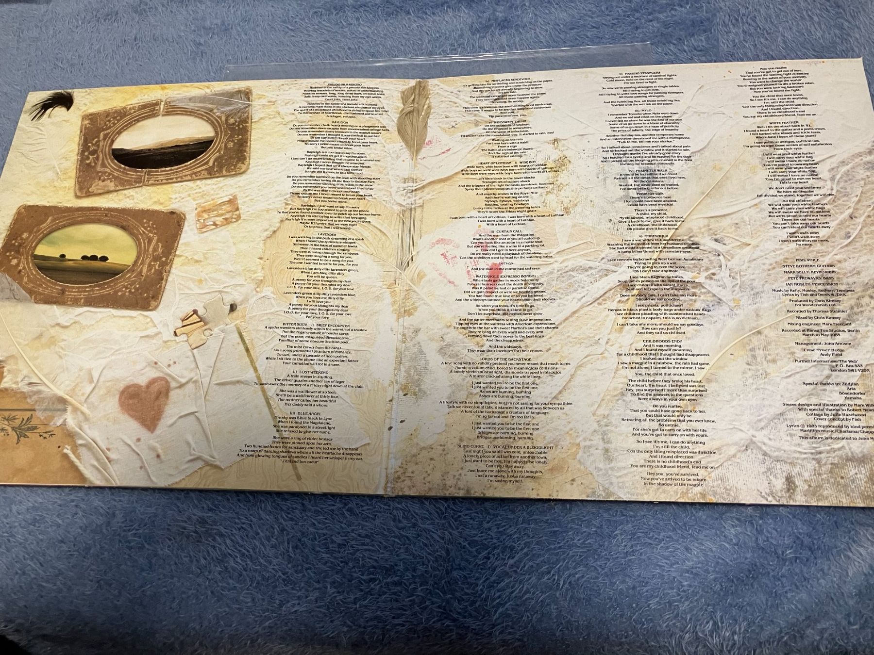 Dischi in vinile: Marillion – Usato da Aarwangen venduto da Jukebox3 3