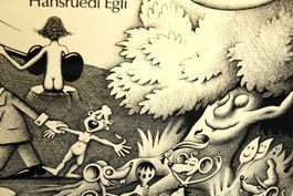 HANSRURDI EGLI: für di. FM 83014, Vinyl-LP, CH, 1983, VG+/VG