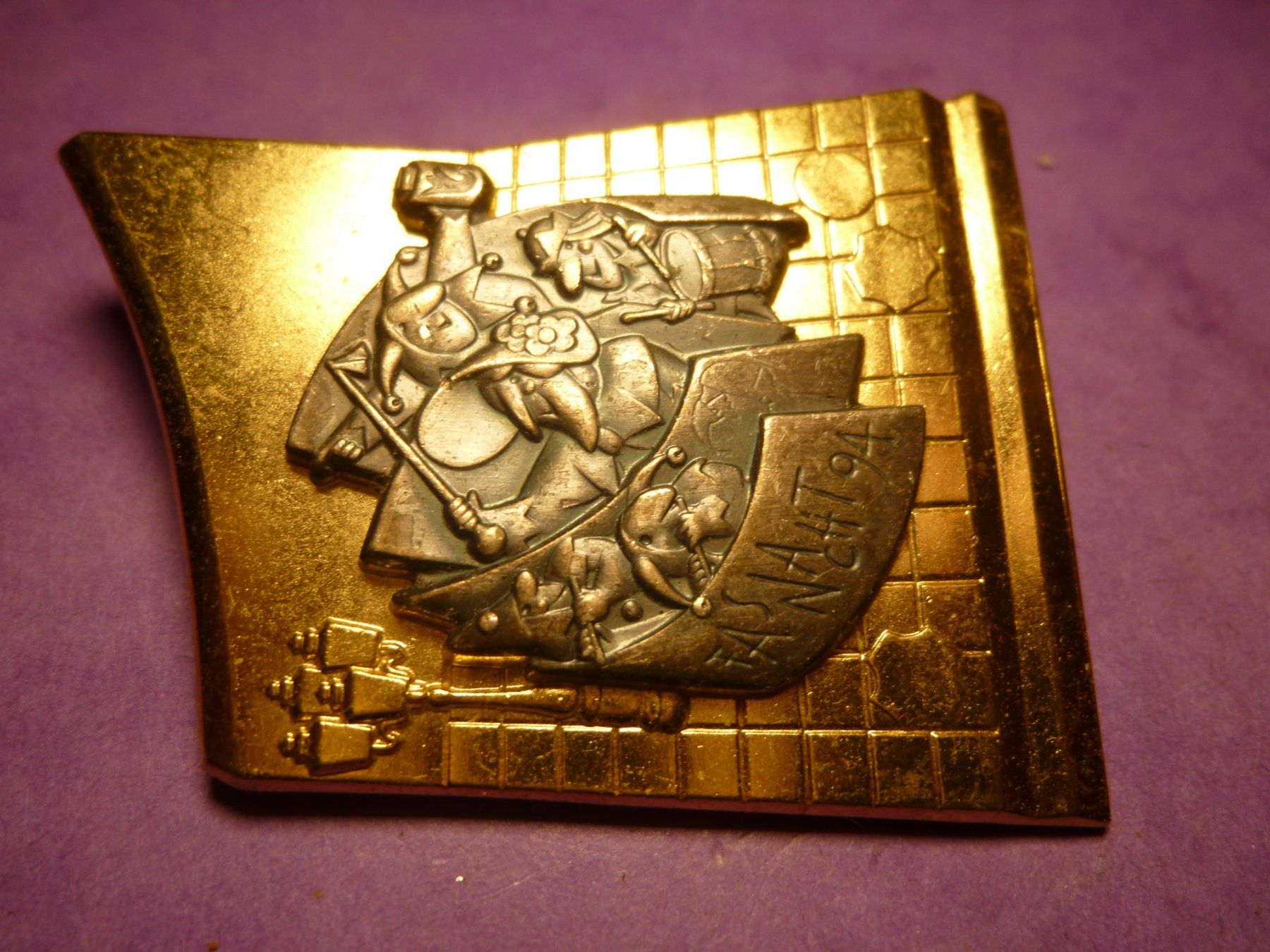 Plaquettes & Badges: BASEL 1994 GOLD – D'occasion à Ried (Muotathal) par Mandarin02