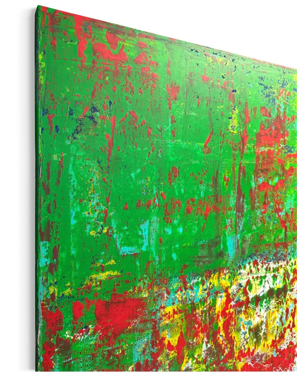 Gemälde: Original Gemälde, abstrakte Kunst, 190 x 140 cm – Neu und originalverpackt aus Berikon von nimmo 2