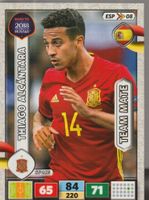 ROAD TO RUSSIA 2018 Adrenalyn XL Card Team Mate ALCANTARA
