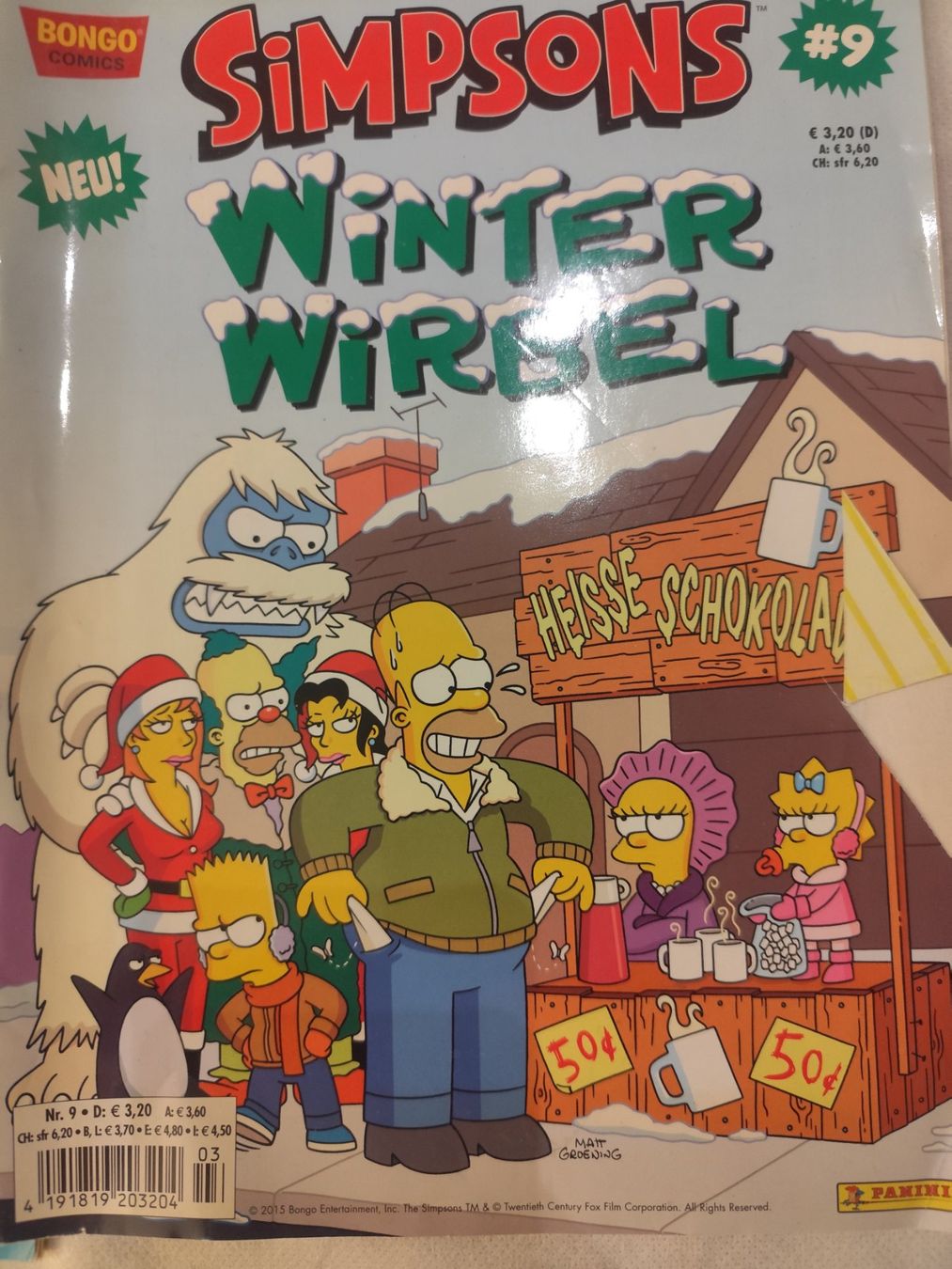 Comics: 2 Bart Simpson Bücher und 5 Comics – Neu (gemäss Beschreibung) aus Dietikon von nala_66 8