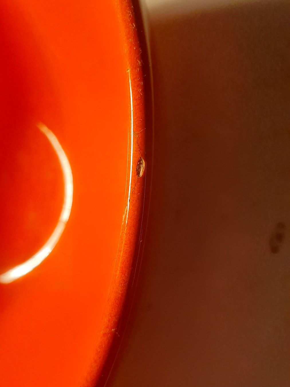 Ciotole: Salatschüssel Waechtersbach orange 23 cm – Usato da Zürich venduto da loosebone 6