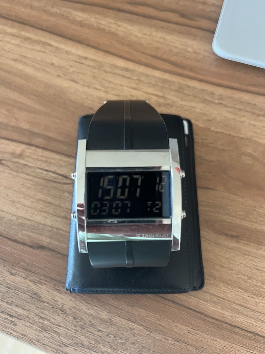 Tag Heuer Orologi: Tagheuer Microtimer – Usato da Epalinges venduto da DukeNoble