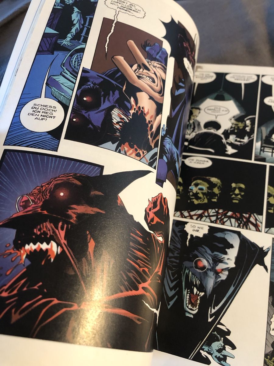 Comics: batman blutroter nebel – Defekt aus Basel von LukasLiederer 4