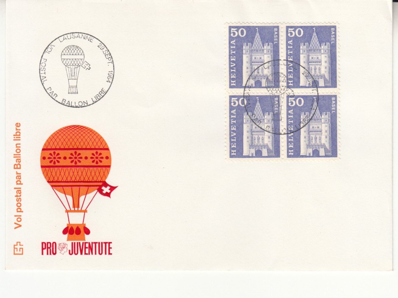 Alle Briefmarken: SLH SF 64.3 mit S. 583 und SBK 363 – Gebraucht aus Bürglen TG von StampGraf