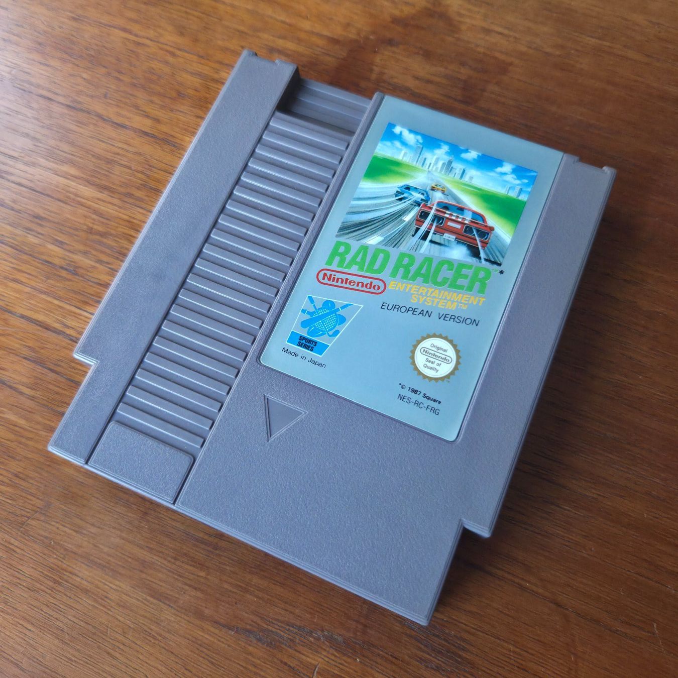 Nintendo Giochi: Rad Racer NES Pal B FRG – Usato da Zürich venduto da Wickeddude 3