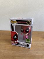 Funko POP Deadpool with rabbit pants #754, LIMITED EDITION